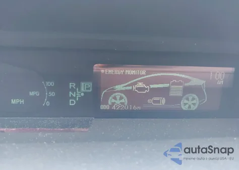 2010 Toyota Prius Ii z USA, uszkodzony, nr VIN JTDKN3DU4A5184257